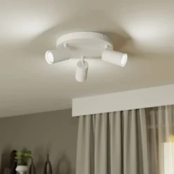 Eglo Z Telimbela spotlampe, 3 spots, hvid