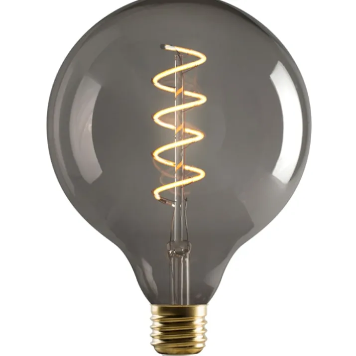 e3light Vintage E27 globepære, 2200K, 4W, Ø12,5 cm