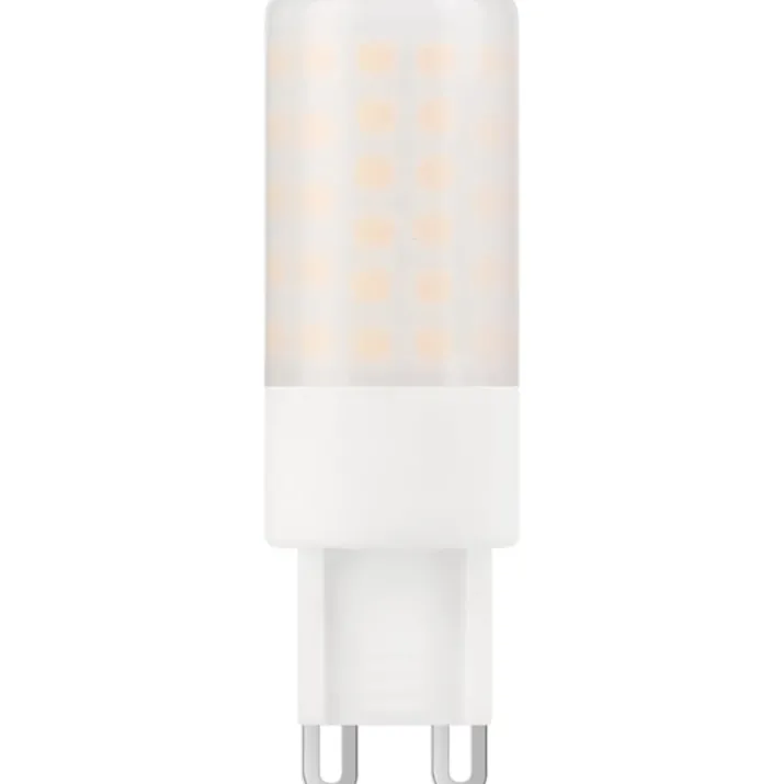 e3light WarmDim G9 stiftpære, 2000K-2700K, 5W