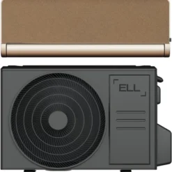 ELL Front Boost Golden luft til luft varmepumpesæt, 6,15 kW