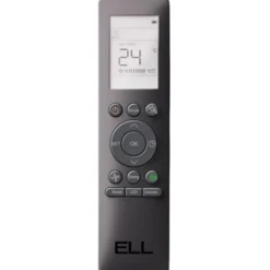 ELL Front Dark luft til luft varmepumpesæt, 4,4 kW