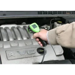 Elma 610A Infrarødt termometer med dobbelt lasersigte