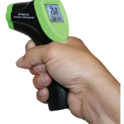 Elma 610A Infrarødt termometer med dobbelt lasersigte