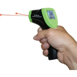 Elma 610A Infrarødt termometer med dobbelt lasersigte