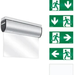 Esylux SLC nødbelysning, påbyg