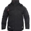 FE Engel Galaxy vinterjakke, sort/koksgrå, str. 5XL