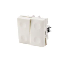 Fesh Curveline kroneafbryder, 1 modul, hvid