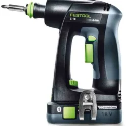 Festool C 18 HPC 4,0 I-set bore-/skruemaskine