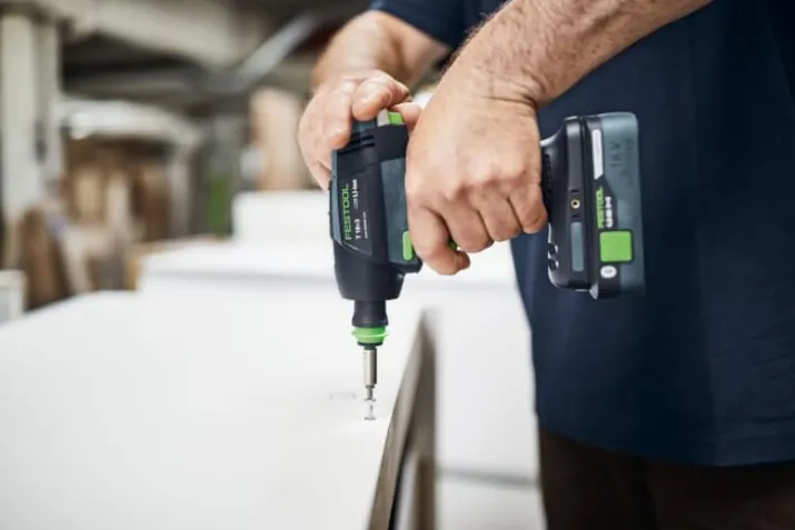 Festool T 18+3/PSC 420 EB kombipakke bor/skru/stiksav