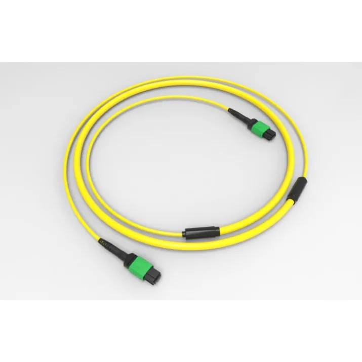 Fiberkabel 12, LSZH metode, 100 meter