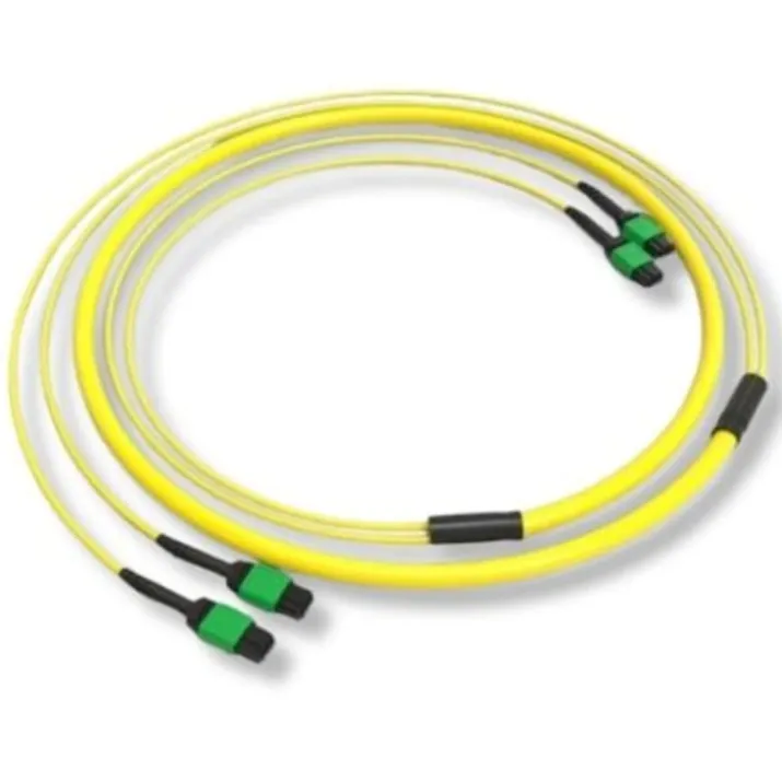 Fiberkabel 24, LSZH metode, 130 meter