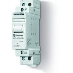 Finder kiprelæ 1 NO, AC 16A, 8V