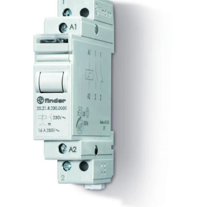 Finder kiprelæ 1 NO, AC, 16A, 230V