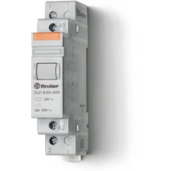 Finder modulkontaktor 1SL, 20A, 24V/AC