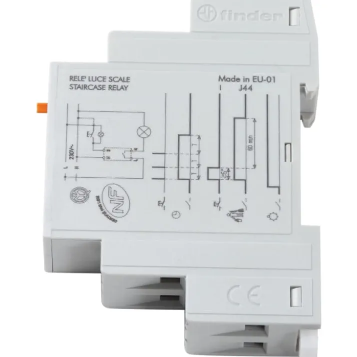 Finder multifuntionsrelæ 1 NO 230 VAC, 16A