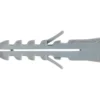 Fischer S6 dybel Ø6 mm. til skruer Ø4-5 mm, 80 stk