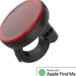 Fixed cykel refleks tracker, Apple Find My, sort