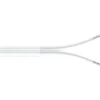 Flad plastledning PKLF 2x0,75mm², transparent