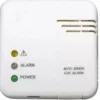 Foss Life gasalarm 230V/12V, hvid