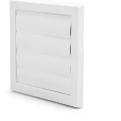 Fresh lamelrist, 150x150 mm, hvid