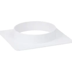 Fresh overgang, 175 x 175 mm, Ø127 mm