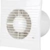 Fresh S125 badventilator, Ø125 mm, hvid