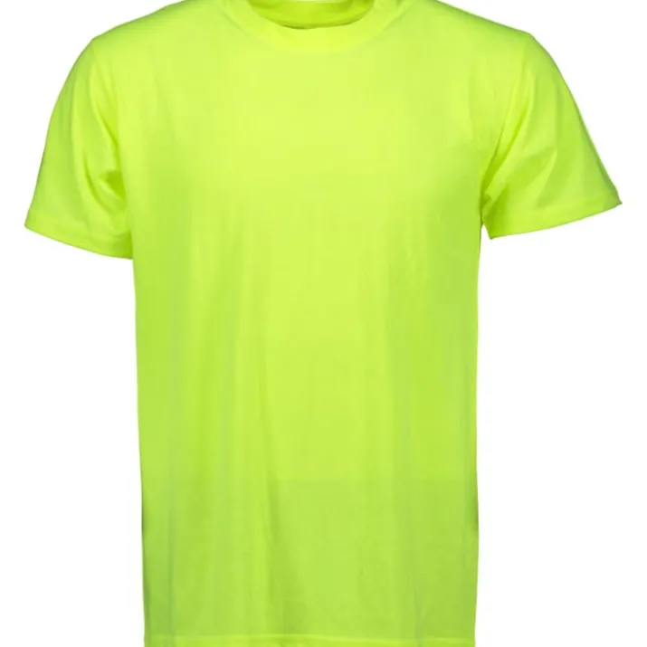 Fristads Acode light t-shirt, lys gul, str. 2XL