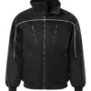 Fristads 464 pilotjakke, sort, str. 2XL