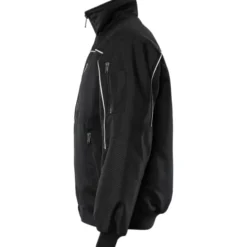 Fristads 464 pilotjakke, sort, str. 2XL