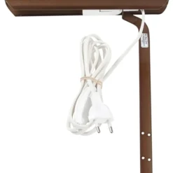 Gallerilampe E14, antik messing