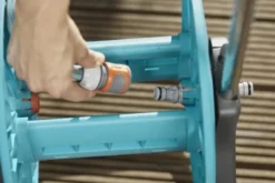 Gardena Cleverroll slangevogn, med slange