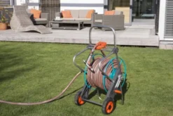 Gardena metal slangevogn