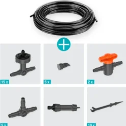 Gardena micro-drip altansæt til 15 planter