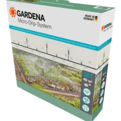 Gardena micro-drip altansæt til 15 planter