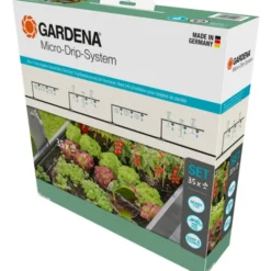 Gardena micro-drip grøntsags-/blomsterbedssæt 60 m2