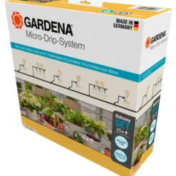Gardena micro-drip højbedssæt til 35 planter
