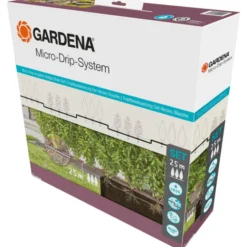 Gardena micro-drip højbedssæt til 35 planter
