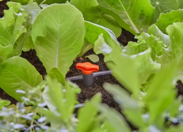 Gardena micro-drip reguleringsventil 4,6mm
