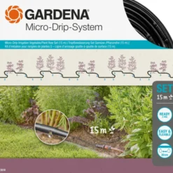 Gardena micro-drip terrassesæt til 30 planter