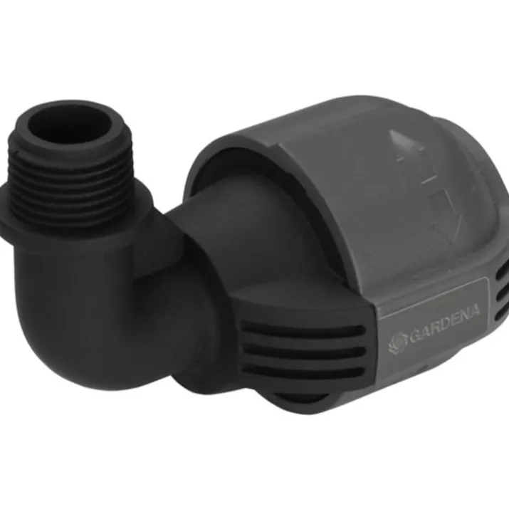 Gardena Pipeline vinkel, 25 mm x 1/2" nippel