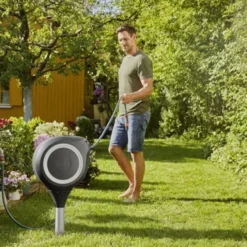 Gardena Rollup M slangeopruller, til have, 20 meter slange