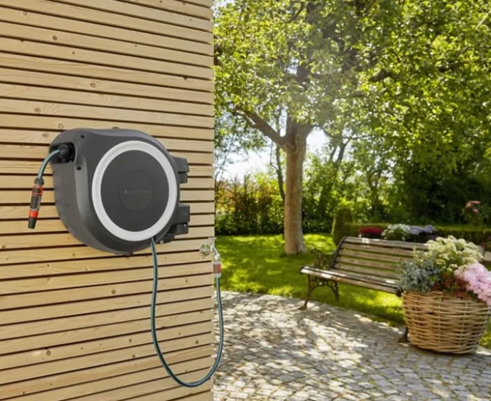Gardena Rollup XL slangeopruller, til væg, 35 meter slange