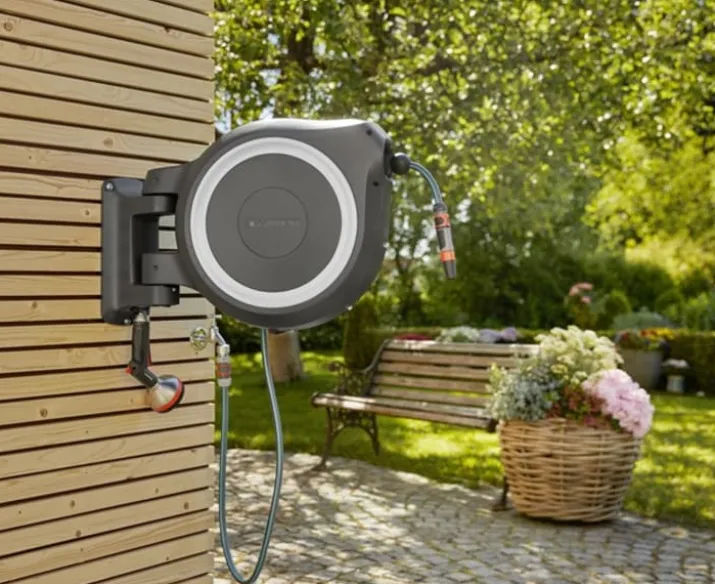 Gardena Rollup XL slangeopruller, til væg, 35 meter slange