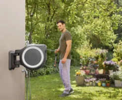 Gardena Rollup XL slangeopruller, til væg, 35 meter slange