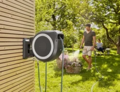 Gardena Rollup XL slangeopruller, til væg, 35 meter slange