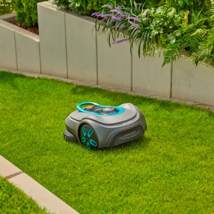Gardena Sileno robotplæneklipper, GPS og appstyring, 1200m², grå
