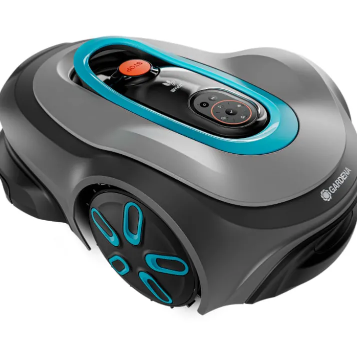 Gardena Sileno robotplæneklipper, GPS og appstyring, 1500m², grå