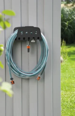 Gardena slangeholder til væg