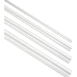 GD transparent krympeflex med lim 120 cm, 3/1 mm