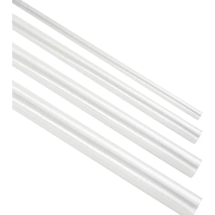 GD transparent krympeflex med lim 120 cm, 6/2 mm